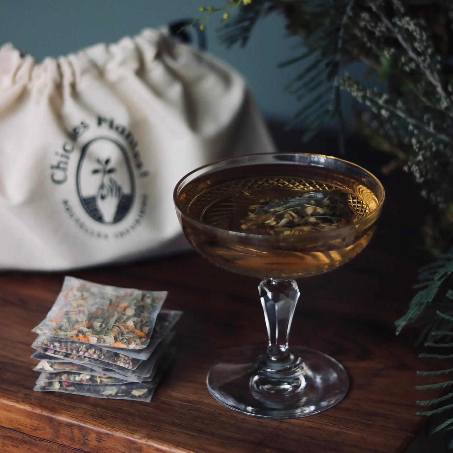 OFFERT - Pochon 12 sachets infusions et bouillons bio