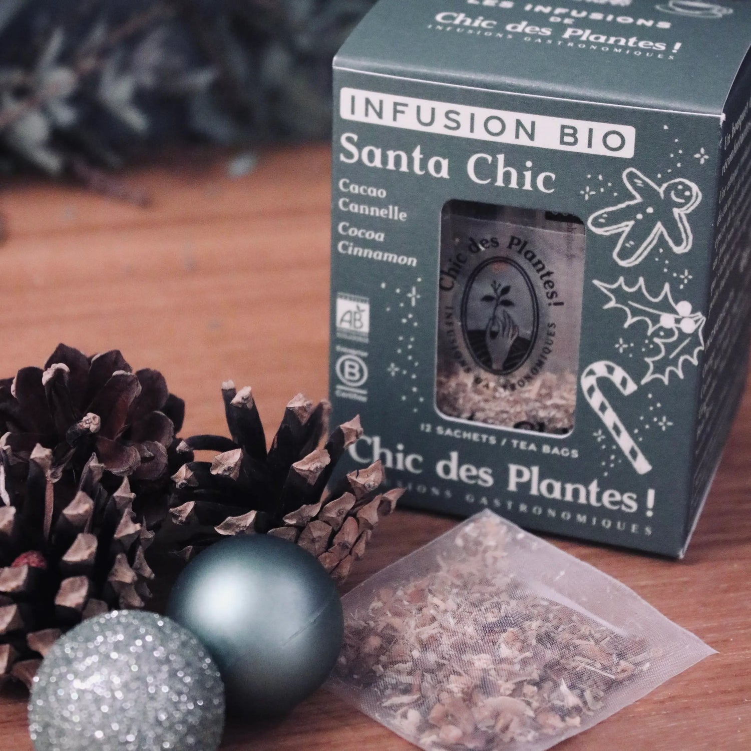 Infusion bio Santa Chic - ÉDITION LIMITÉE