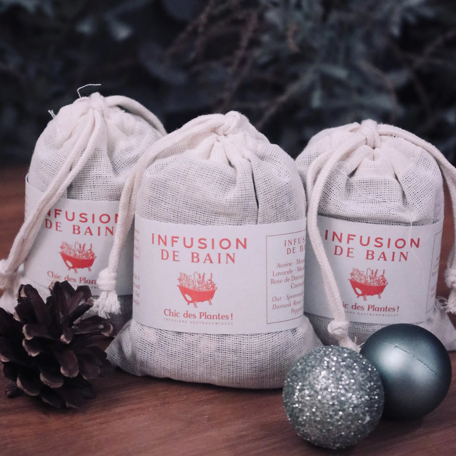 Pochon 4 Infusions de Bain