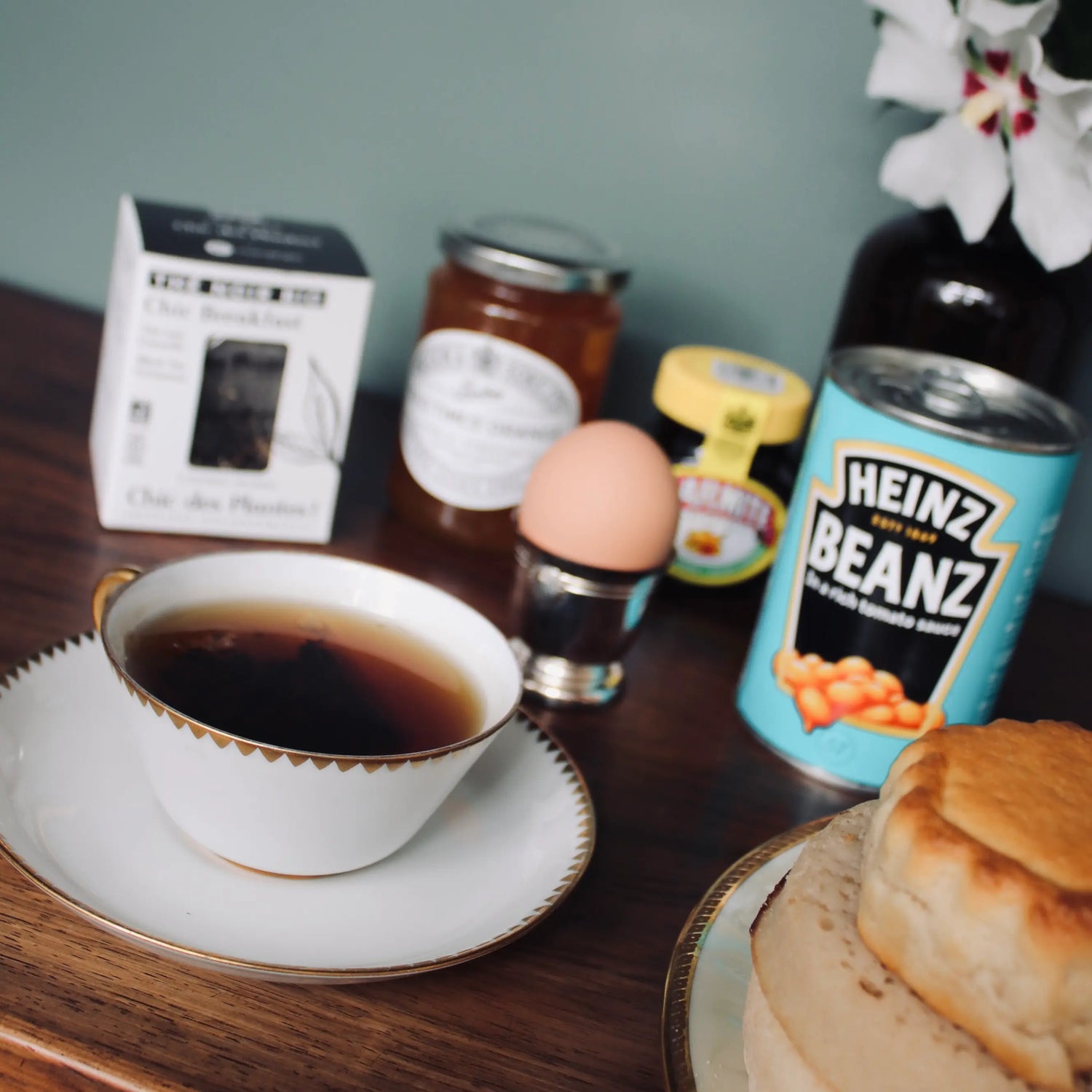 Thé noir bio Chic Breakfast