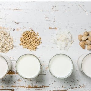 5 alternatives végétales pour remplacer le lait de vache