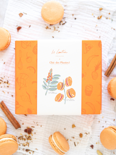 Le Lautrec et Chic des Plantes ! créent un macaron épicé-infusé en édition limitée