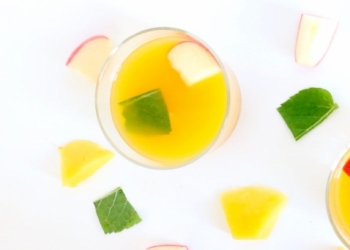 Cocktail Punch Menthe Gingembre
