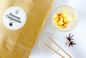 infusion pomme craquante